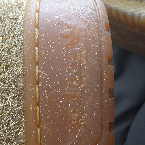 Adidas Jeremy Scott Gold Teddy Bear Sneakers - Picture 4 of 8